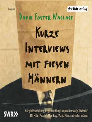 cover image of Kurze Interviews mit fiesen Männern